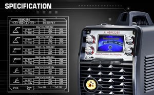 HITBOX <span class=keywords><strong>Poste</strong></span> à <span class=keywords><strong>souder</strong></span> MMA TIG MAG MIG HBM2280 en promotion – Machine à <span class=keywords><strong>souder</strong></span> - Product Image 3