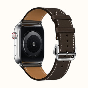 en cuir Frappé couleur style Deux longueurs peuvent être sélectionnés pour un tour et deux tours pour montre apple bande - Product Image 6