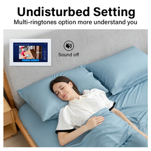 Tuya video thông minh chuông cửa Wifi ngoài trời chuông cửa 7 inch HD màn hình không thấm nước pin <span class=keywords><strong>intercom</strong></span> tầm nhìn ban đêm hai cách âm thanh - Product Image 4