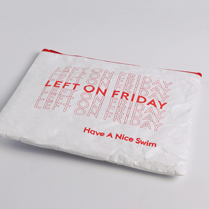 Untearable không thấm nước Tyvek Túi với dây kéo tùy chỉnh thiết kế Tyvek Dây Kéo Túi Bikini không thấm nước - Product Image 4