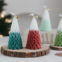 Arbre de Noël fait main Aromathérapie Bougie Coffret Cadeau Décorations et Souvenirs de Fête Créatifs pour Atmosphère Festive