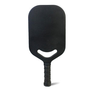 Compétition professionnelle Sports de plein air Pickleball raquette nouvelle fibre de carbone pressée à chaud une pièce moulée en gros - Product Image 1