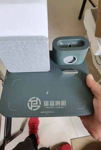 Đa Chức năng <span class=keywords><strong>4</strong></span> trong <span class=keywords><strong>1</strong></span> LED bảng đèn với không dây sạc nhanh sạc điện thoại cho đồng hồ xem AirPods và điện thoại - Product Image 6