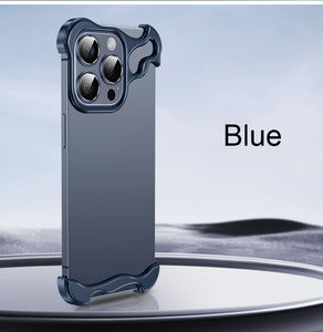 เคสโลหะหรูหราสำหรับโทรศัพท์มือถือ iPhone <span class=keywords><strong>12</strong></span> 13 14 15 16 <span class=keywords><strong>Pro</strong></span> Samsung S23 S24 Ultra Xiaomi 14พร้อมกล่องบรรจุ - Product Image 6