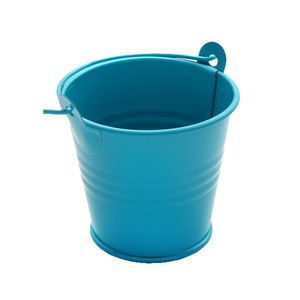 Mini dulce Saif, cubo pequeño <span class=keywords><strong>de</strong></span> <span class=keywords><strong>hierro</strong></span> colorido, vela <span class=keywords><strong>de</strong></span> hojalata, maceta para suculentas, juguete infantil, boca <span class=keywords><strong>de</strong></span> 6 cm <span class=keywords><strong>de</strong></span> diámetro. - Product Image 5