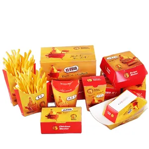 Custom Burger Take Out Boxes & Packaging – Flat 20% OFF