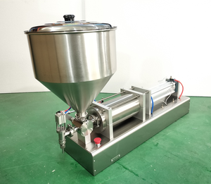 Máquina Llenadora de Crema y Aceite para el Cuidado de la Piel Semiautomática de Una Boquilla (Dosificación Neumática de Alta Precisión) 1000-5000 ml - Product Image 2