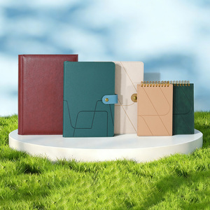 Agenda Giornaliera <span class=keywords><strong>Italiana</strong></span> 2026, Quaderno a Spirale A5 con Design a Fungo in Lamina e Inserti a Fogli Mobili - Product Image 1