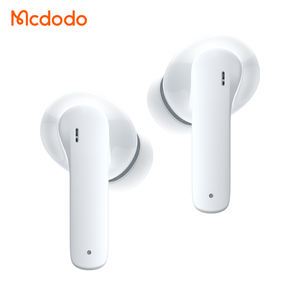 Audífonos Inalámbricos Mcdodo de Baja Latencia, Verdadero Sonido Estéreo, Bluetooth 5.1, con Micrófono, 20 Horas de Reproducción con Estuche de Carga - Product Image 5