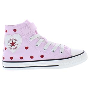 Zapatillas <span class=keywords><strong>Converse</strong></span> Chuck Taylor All Star 1V High Ps para niña New Found Bloom Vintage Blanco - Product Image 2