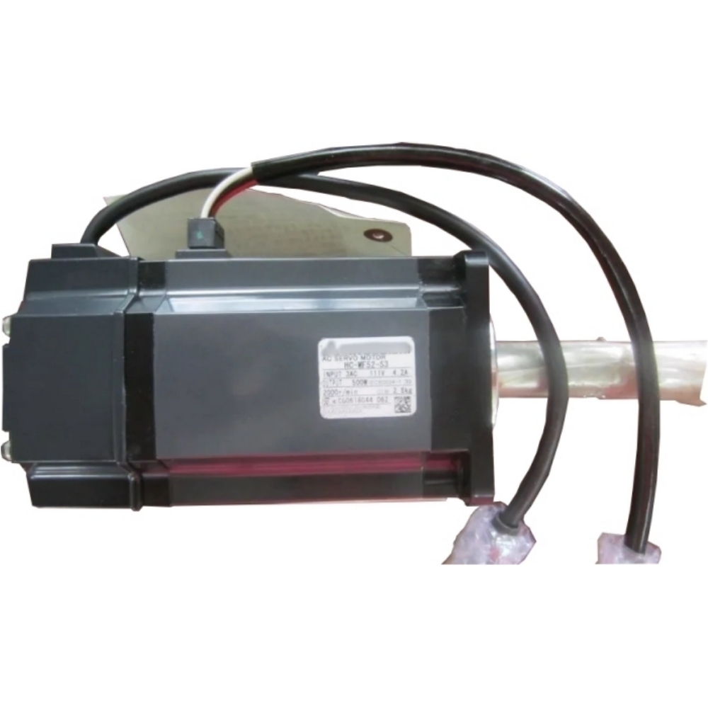 ONE MITSUBISHI SERVO MOTOR HC-KFS43G1K 1/5 NEW ONE MITSUBISHI SERVO MOTOR HC-KFS43G1K 1/5 NEW