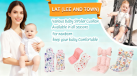 Coussin de refroidissement universel pour siège de voiture en gel double face pour poussette de bébé et chaise de salle à manger multifonctionnel refroidissement d'été