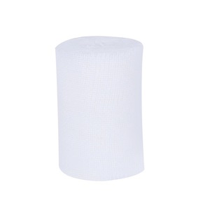 Pansement médical en gaze blanche, doux, stérile et jetable pour la fixation et le traitement des plaies - Product Image 1