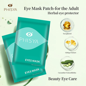 Tầm Nhìn Vàng Truyền Thống Miếng Vá Mắt Hữu Cơ Gel Kem Dưỡng Ẩm Cho Làm Giảm Mệt Mỏi Mắt Giảm Quầng Mọng Mắt Đường Mắt - Product Image 2