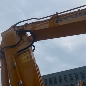 Excavadora Hyundai 220-9 210 de 22 toneladas, usada, 95% nueva, de segunda mano, gran rendimiento, pocas horas, EPA/CE, en venta - Product Image 6