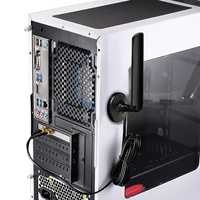 Antenne compacte 5G magnétique à lame, gain élevé 4,94 dBi, 617-6000 MHz, SMA mâle, omnidirectionnelle, MIMO