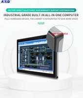 PC industriel tout-en-un sans ventilateur Wintronix, 4 Go de RAM, 1 To de disque dur, Linux/Android, processeur Intel, SSD en option, capacitif