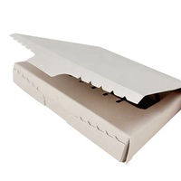 Boîte d'emballage personnalisée avec logo, avec séparateur, pliable, en forme de livre, en carton, pour échantillons de soins de la peau