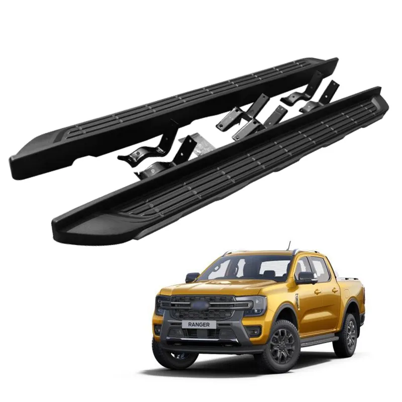 Phụ Kiện Ngoại Thất 4X4 Bộ Phận Lấy Hàng Chất Lượng Cao Bậc Thang Bên Hông Xe Ô Tô Cho Ford Ranger T6 T7 T8