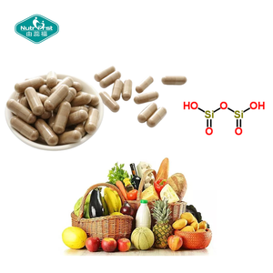 Nutrifirst Custom Customization OEM Benefits for Hair Skin Nails Health Silica <strong>Capsules</strong> - Product Image 2