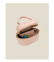 Sac à bandoulière matelassé en cuir PU imperméable avec chaîne, sac à main portable, sac à bandoulière pour femme, idéal pour les soirées, le quotidien et le shopping