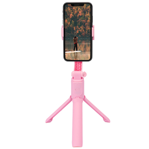 2020 de cardán portátil teléfono estabilizador rosa palo <span class=keywords><strong>para</strong></span> <span class=keywords><strong>Selfie</strong></span> <span class=keywords><strong>Bluetooth</strong></span>, Control remoto - Product Image 2