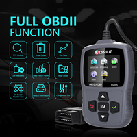 CGSULIT-escáner para coche, lector de código automotriz Universal SC204, OBD, OBD2