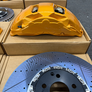 ชุดเบรกแต่งขนาดใหญ่ <span class=keywords><strong>Brembo</strong></span> 10N GT4 สำหรับ Mercedes-Benz S400 SL500 ML350 OEM A2214210912 ผลิตตามสั่งจากโรงงาน - Product Image 4