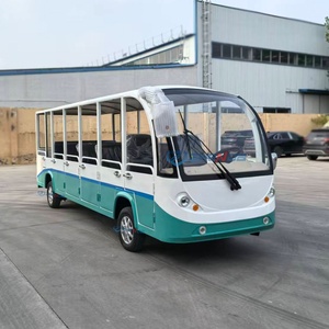 Autobús Turístico Eléctrico de Alta Calidad, Buggy Eléctrico, Transporte Especial, Autobús Turístico Eléctrico Económico - Product Image 1