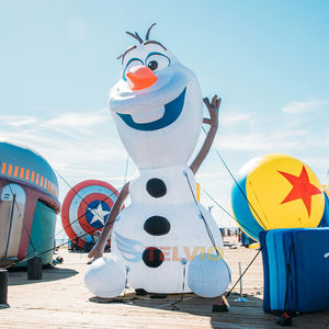 Personalizado gigante <span class=keywords><strong>inflable</strong></span> <span class=keywords><strong>Olaf</strong></span> dibujos animados lindo muñeco <span class=keywords><strong>de</strong></span> nieve <span class=keywords><strong>inflable</strong></span> modelo <span class=keywords><strong>Olaf</strong></span> para publicidad y promoción - Product Image 1