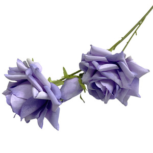 Rosas Artificiales de Seda, Flores de Simulación de 65 cm de Altura, Decoraciones para Bodas - Product Image 4