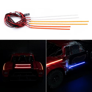 Kit d'éclairage complet coloré à rayures pour voiture RC Arrma <span class=keywords><strong>Senton</strong></span> 1/10 - Product Image 4