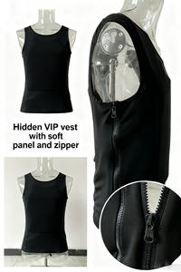 Giubbotto Antiproiettile di Qualità IIIA, Giubbotto Antistabbing Nascosto, Giubbotto Tattico Morbido 3A, Giubbotto Balistico - Product Image 2