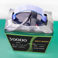 DEFNOCO 30000mAh tension universelle à semi-conducteurs 14s 51.8v batterie haute densité 10c garantie d'un an