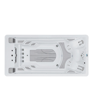 プールスパ屋外プール地上高高級スイムナチュラルホームプレハブ屋内プール - Product Image 1