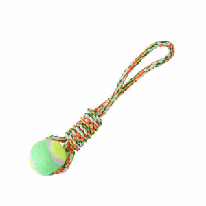 Pet Durable Interactive Eco-Friendly Dog <b>Rope</b> Toy Spring Pole Hanging <b>Exercise</b> Aggressive Dog Training Outdoor & Indoor Use - Product Image 4