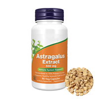 Extrait naturel de poudre de racine d'astragale de qualité alimentaire 10% -98% emballage de tambour pur d'astragaloside IV