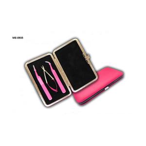 ENSEMBLE DE 3 pinces à cils boîte de rangement de qualité supérieure pince à épiler dans un kit de cadre en acier de qualité supérieure par Life Care Instrument - Product Image 5