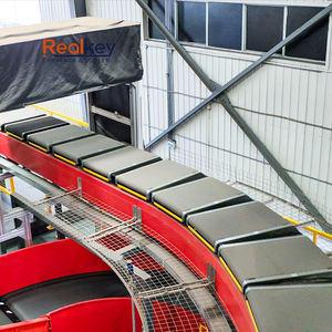 Кросс-ленточный сортировщик для транспортных центров с отслеживанием в реальном времени и интеграцией штрихкодов для оптимизации эффективности сортировочного процесса на складе - Product Image 3