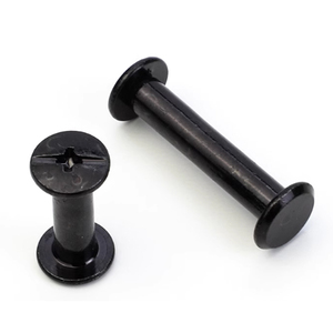 M4 M10 lớp 4.8 8.8 10.9 12.9 Gal Carbon thép Oxit Đen Hex ổ cắm PZ ổ đĩa nam và nữ Chicago ràng buộc bài vít - Product Image 2