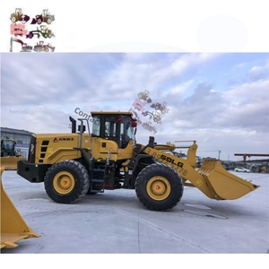 Cargadora frontal SDLG L956F 956F de 5 toneladas, L956 LG 956 956L 936 958F 958L con motor WEICHAI, CLG856 ZL50 966H WA470 950GC - Product Image 1