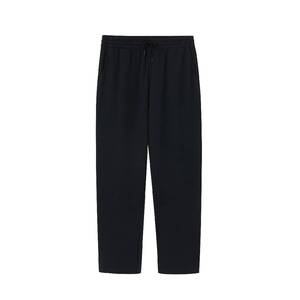 Pantalon de détente en flanelle brossée pour homme, doux et chaud pour les soirées confortables d'automne et d'hiver, idéal pour se détendre à la maison. - Product Image 1