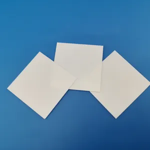 Heating Al2o3 Aluminium Oxide Ceramic Thin Sheet Porous Alumina Substrate Plate For Furnace