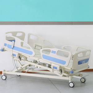 <span class=keywords><strong>Lit</strong></span> d'hôpital de soins intensifs, <span class=keywords><strong>lit</strong></span> d'hôpital électrique à 5 fonctions, <span class=keywords><strong>lit</strong></span> de soins intensifs pour patients - Product Image 1