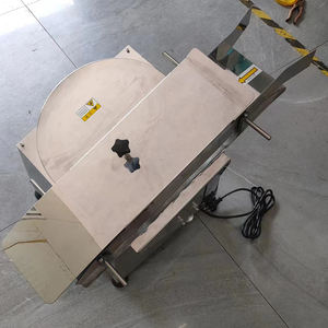 Cortadora de hamburguesas automática comercial Uso de panadería semicortadora de pan - Product Image 5