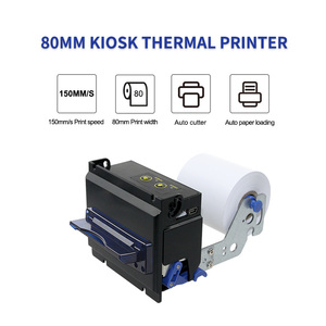 Imprimante thermique de tickets horizontale/verticale Cashino KP-247 58 mm <span class=keywords><strong>moins</strong></span> chère pour kiosque avec coupe-papier automatique et interface USB - Product Image 5