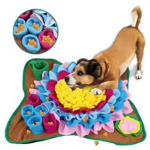 Pet Arena Adjustable Snfle Mat For Dogs Snufle Cats Boredom Dog Hot Supplies Iterative Iq Training Profesional Agility Equipment