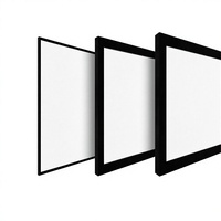 Écran de projection SHENGMU HK-01 acoustiquement transparent 16:9 en tissu tissé à cadre fixe pour cinéma maison