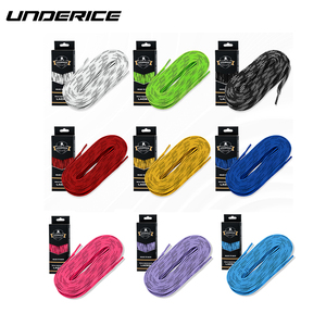Cordones de Patines Personalizados con Logotipo y Empaque, Venta al por Mayor y OEM para Hockey sobre Hielo y Patinaje Urbano, Cordones Encerados para Hockey - Product Image 3