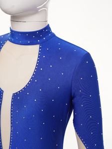 Justaucorps de danse de haute qualité pour filles de 6 à 16 ans, fabricant de vêtements de danse, justaucorps pour patinage artistique, gymnastique rythmique, acrobaties - Product Image 3